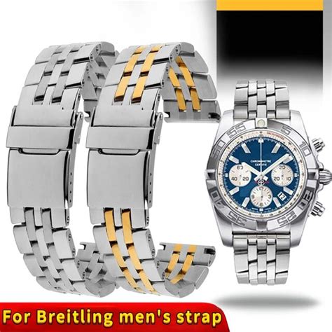 breitling krok armand schwarz|Breitling uhrband.